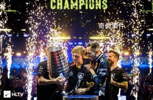 G2奪冠 Niko榮膺MVP