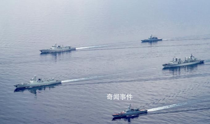 中俄聯合艦隊駛近阿拉斯加 引發了美國海軍的回應