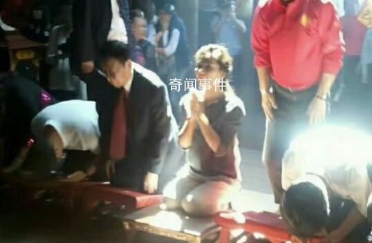 劉濤演媽祖之前請示過媽祖 引起了廣泛關注