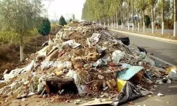 涿州執(zhí)法車凌晨帶隊(duì)往村邊倒垃圾 目前正在處理此事盡快將垃圾運(yùn)走