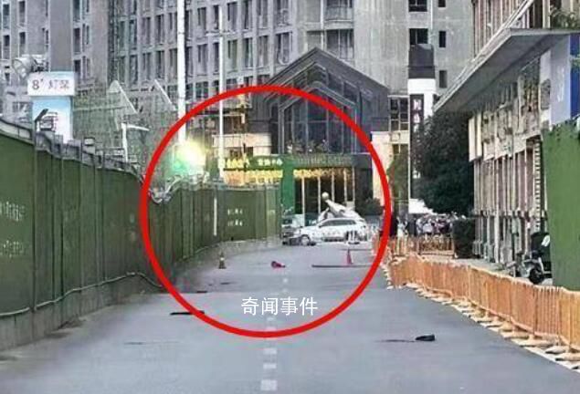 武漢地鐵12號線施工路段疑似下沉 塌陷情況基本已被控制