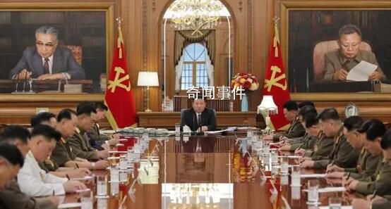 朝鮮召開會議討論“做好戰(zhàn)爭準備”
