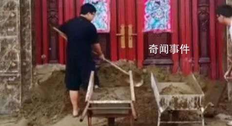 居民避洪離家后歸來(lái) 開(kāi)門(mén)瞬間踏實(shí)了