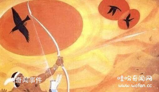 后羿射日為什么要留一個(gè)太陽 射日的后羿還是羿