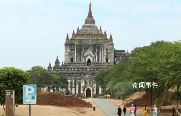 緬甸旅游業稱期待中國游客重返 相比以往緬甸不少景點的游客數量明顯減少