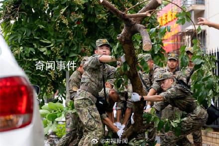 25名戰士救災一線收到軍校通知書 致敬祝賀圓夢