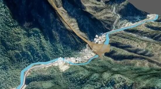 3D還原西安秦嶺泥石流 目前已發現21名遇難者