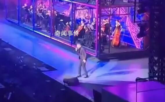 張學友演唱會上突然頭暈跌倒 耳水不平衡有什么癥狀