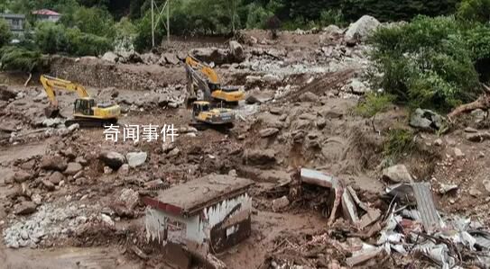 西安21死泥石流原因初步查明 目前當地繼續全力以赴搜救失聯人員