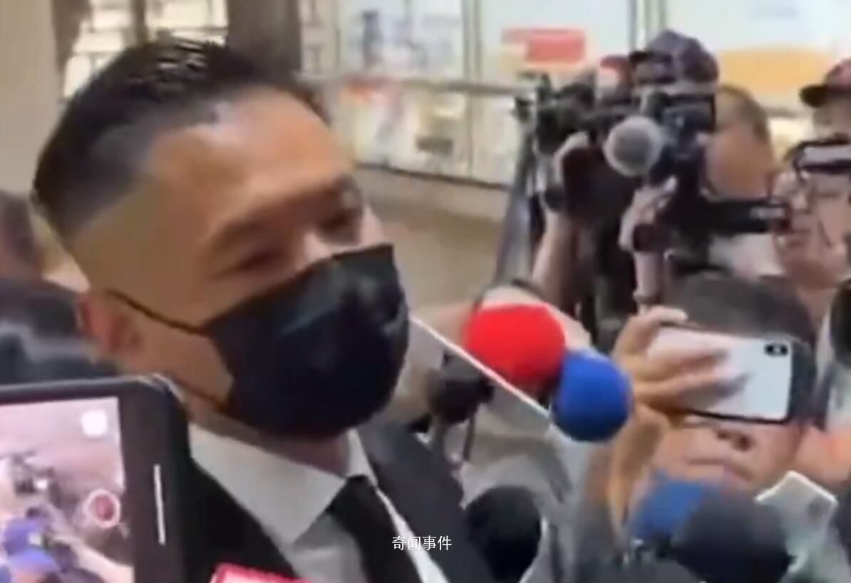 陳建州神隱50天后現身出庭 今天來就是要通過法律捍衛自身清白