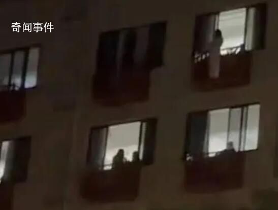 女子墜亡前有人起哄:不跳看不起你