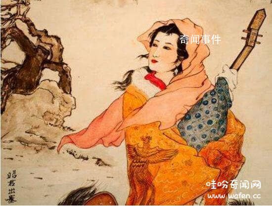 王昭君是誰的老婆 王昭君為什么遠嫁單于