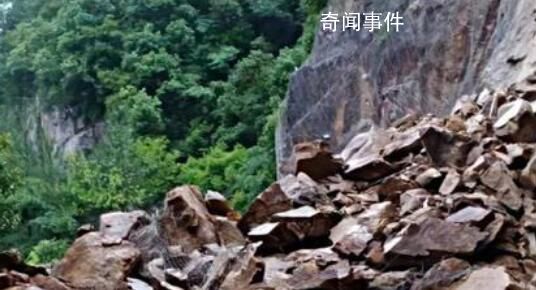巖石崩塌砸中車輛 7名建筑工人遇難