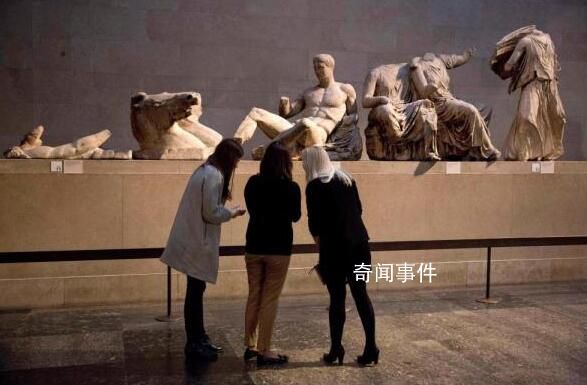 大英博物館被盜 贓物大教堂竟然失竊