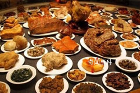 清朝皇帝一天開銷是多少錢 清朝皇帝的飯菜貴嗎