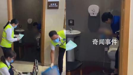 商場回應廁所馬桶內發現嬰兒 一段視頻在網上引發熱議