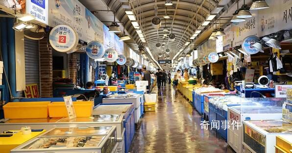 韓國多個海鮮市場幾乎空無一人 漁民對未來生計表示擔憂