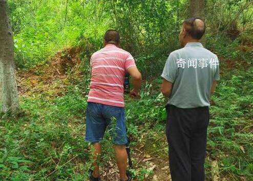 記者采訪祖墳被挖事件遭扣留 引發了全網的關注