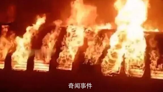 印乘客帶煤氣瓶上火車做飯引發爆炸 已造成10人死亡20人受傷