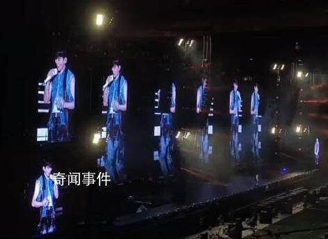 好多明星去了張杰演唱會 吸引了眾多歌迷的熱情參與