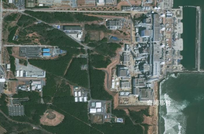 衛星圖顯示福島核污染水激增 福島核污染水在十年左右的時間出現大幅增加