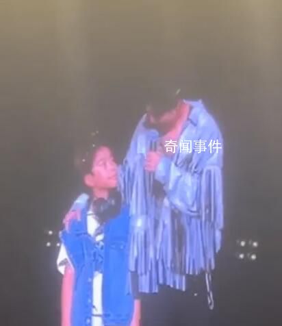 陳楚生北京演唱會和兒子同臺 令全場觀眾尖叫連連