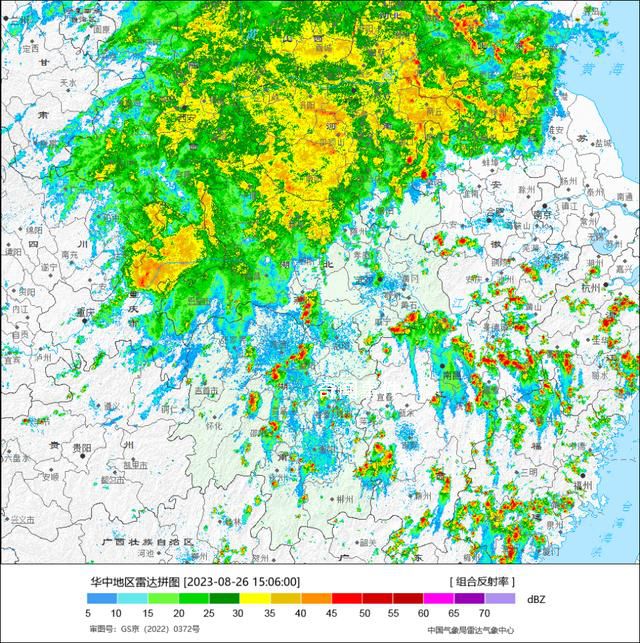 暴雨大暴雨連成片 多地或現極端降雨
