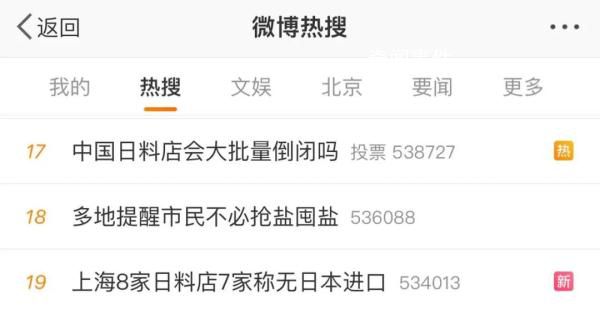 以后還能放心吃日料嗎 網友們的疑問沖上熱搜