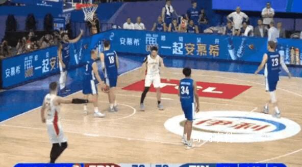 《灌籃高手》照進男籃世界杯 現實版力克山王