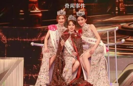 莊子璇獲2023香港小姐冠軍 莊子璇個人資料簡介