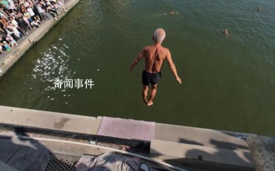 天津大爺跳水怎么成了“8A級”景點