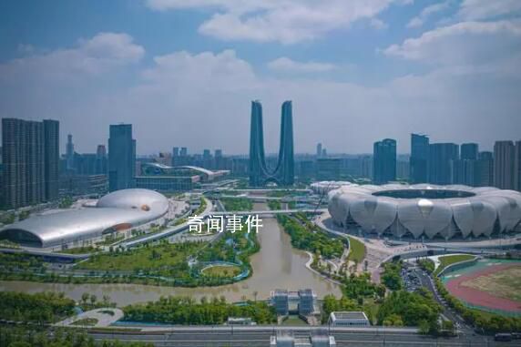 讓亞運更“智能” 智能亞運的科技畫面出現在各個角落