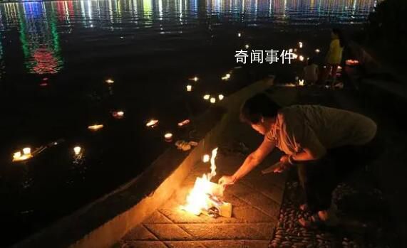中元節曾是熱鬧的狂歡日 是祈求豐收的節日