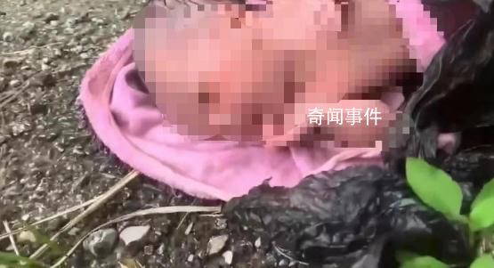 廣西一嬰兒被裝塑料袋遺棄路邊 警方表示暫不便透露