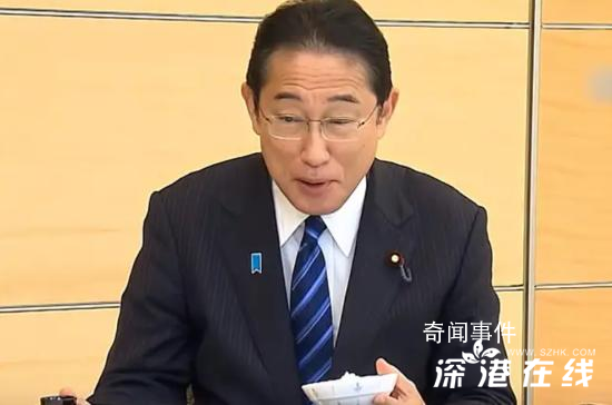 岸田文雄擺拍試吃福島海鮮 邊吃邊夸