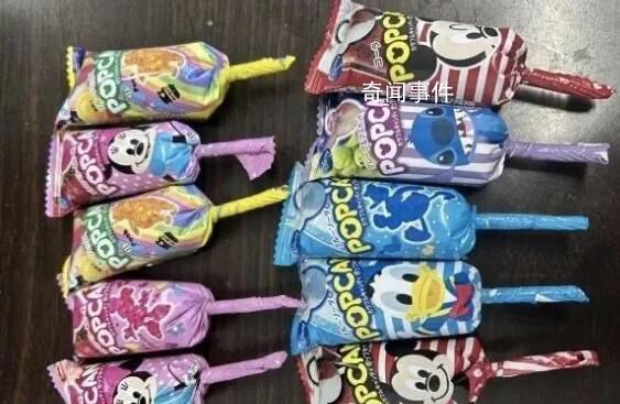 浙江查獲日本核輻射地區進口食品 執法人員對該批商品扣押