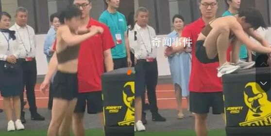 全紅嬋這彈跳力絕了 引發了網友們的熱議