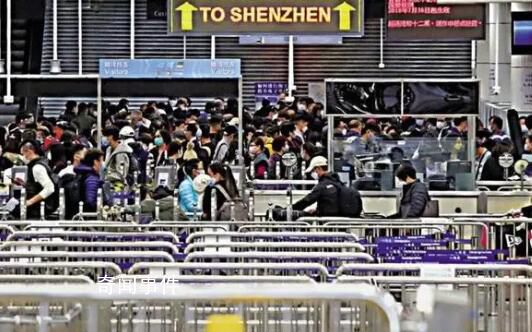 一個暑假跑900萬次 香港人擠爆深圳