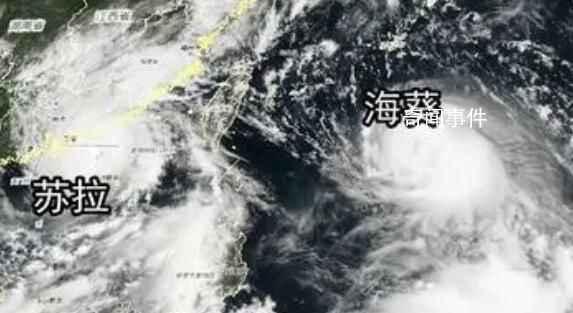 一個臺風剛登陸另一個臺風又來了