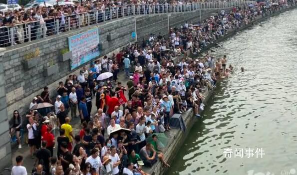 天津大爺已經沒空跳水了 獅子林橋大爺跳水到底有什么好看