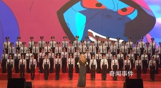 警察合唱比賽唱黑貓警長氣勢拉滿 引發網絡關注