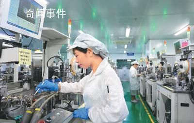 合力助推工業經濟提質增效 10個行業規模大帶動性強