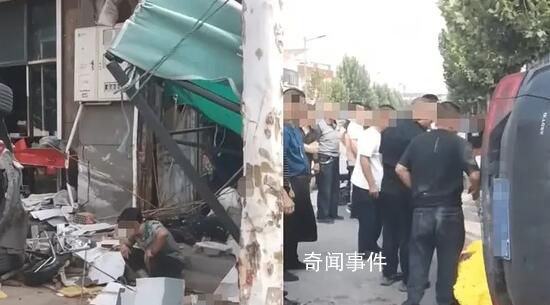 男子駕車撞岳母店鋪 致1歲兒子死亡