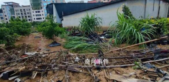 福州洪水受災(zāi)人員:幾噸重機(jī)器被沖走