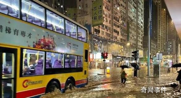 香港:水浸與深圳排洪無關(guān)