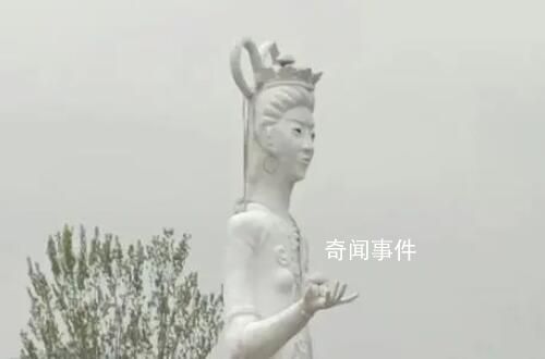 景區雕像被指缺乏美感 當地回應
