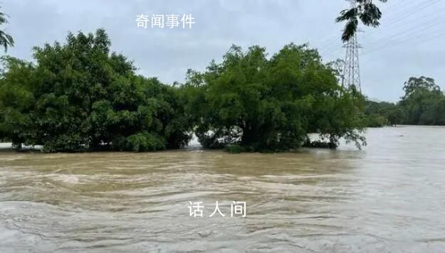 深圳創紀錄暴雨19小時 咫尺距離的香港則更為嚴重