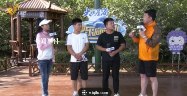 嘎子謝孟偉勇闖快樂向前沖 取得了優異的成績
