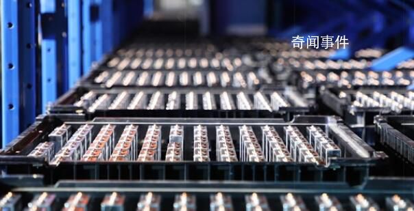 中國電池制造商在美建廠計劃敲定 工廠將于明年投產