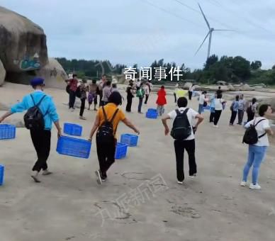 多人放生60箱礦泉水?官方回應